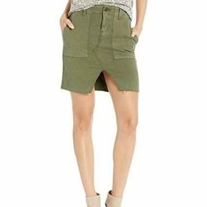 Hudson Green Skirt NWT